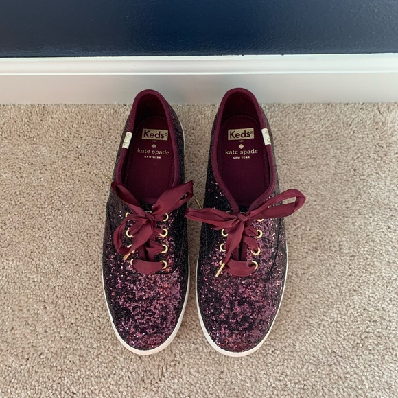 Keds Shoes - Keds x Kate Spade New York Champion Glitter